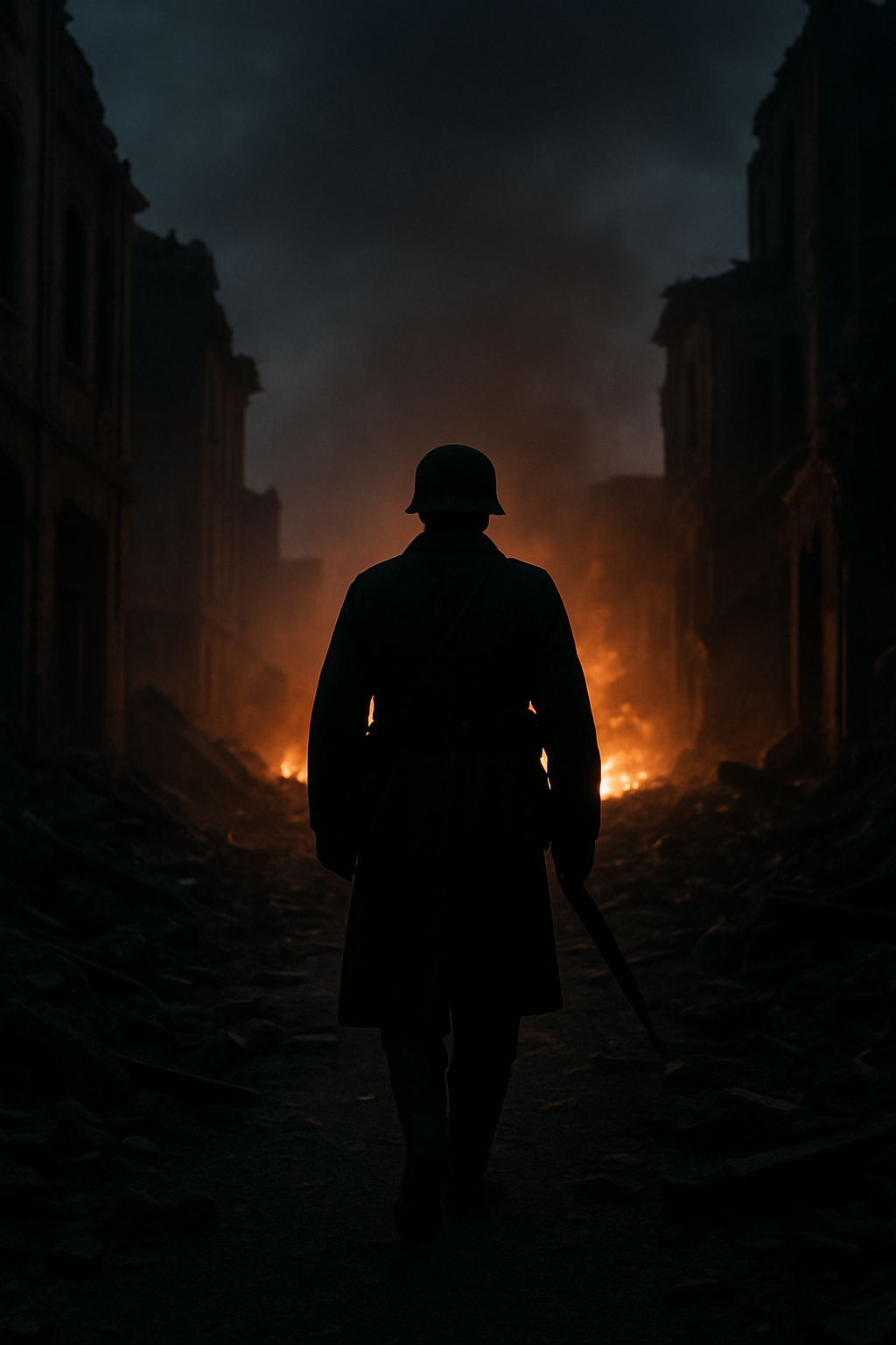 Exemplo vídeo dark Documentário — hero histórico
