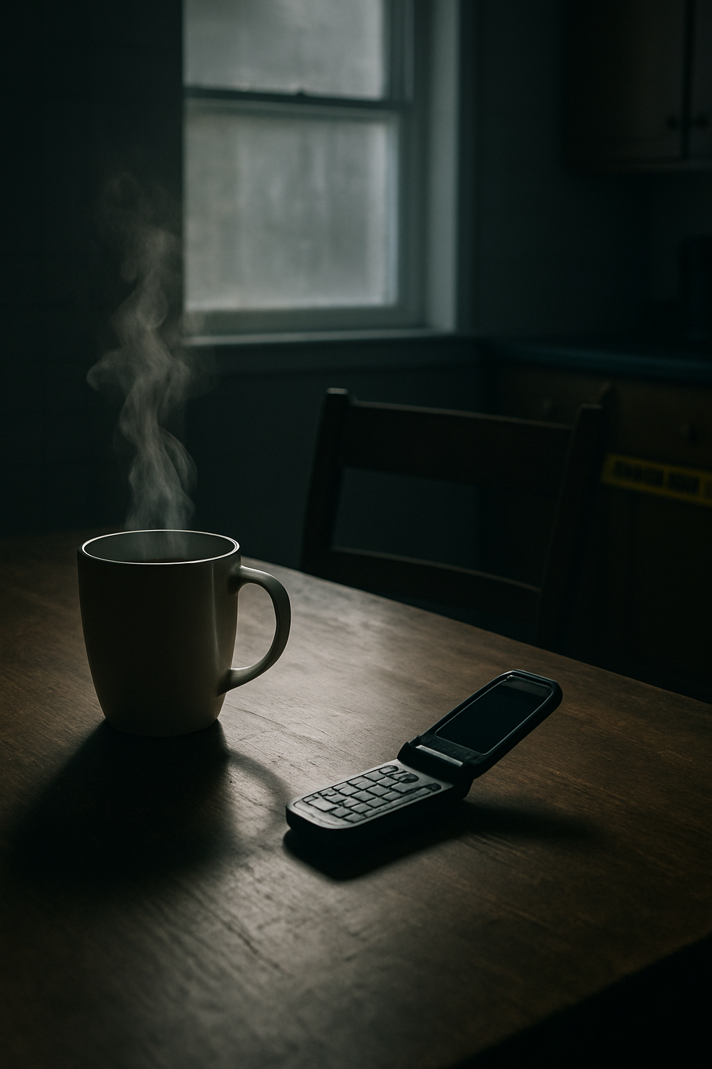 Exemplo vídeo dark True Crime — investigação
